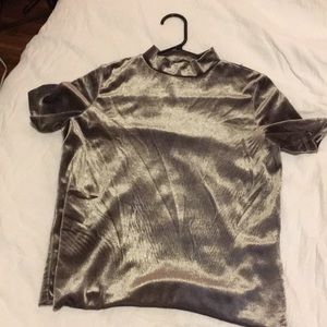 Shimmery Shirt